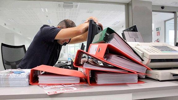 Las personas con depresión viven unas dificultades enormes en sus entornos laborales. 