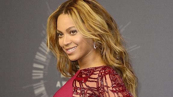 La cantante y actriz Beyoncé. 