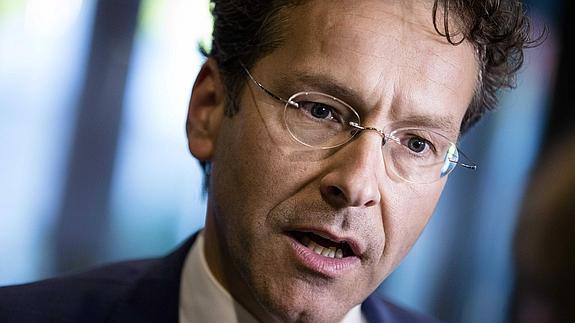 Jeroen Dijsselbloem. 