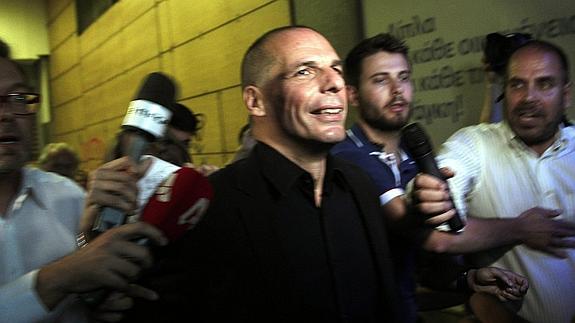 El exministro de Finanzas griego, Yanis Varoufakis.