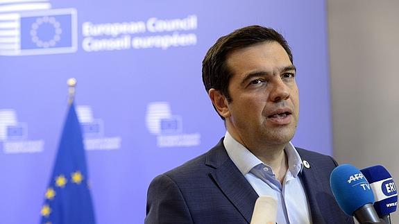 El primer ministro griego, Alexis Tsipras.