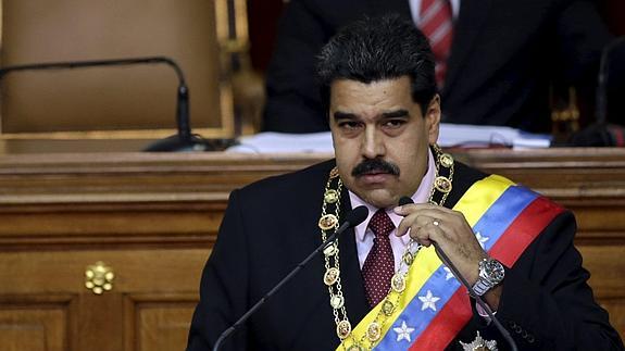 Nicolás Maduro.