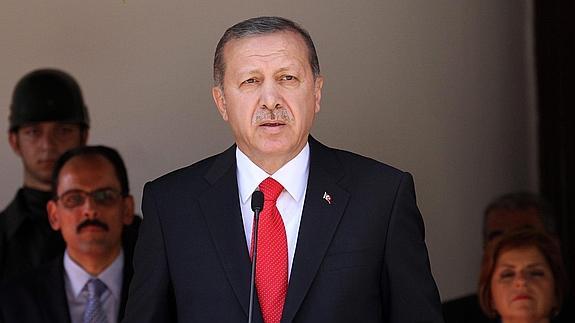 El presidente turco, Recep Tayyip Erdogan.