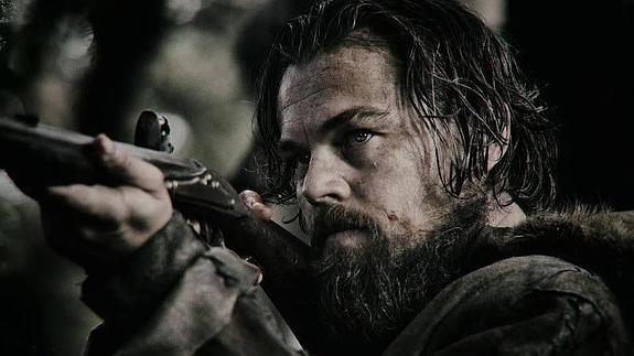 Leonardo DiCaprio en una escena de la película 'The Revenant'.