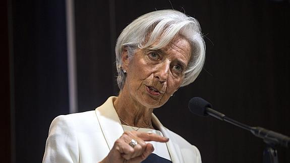 Christine Lagarde.