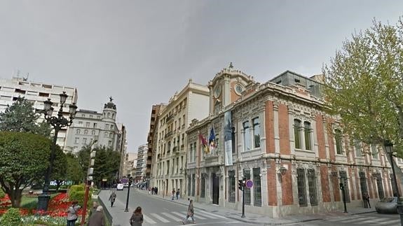 Fachada del Museo Municipal de Albacete.