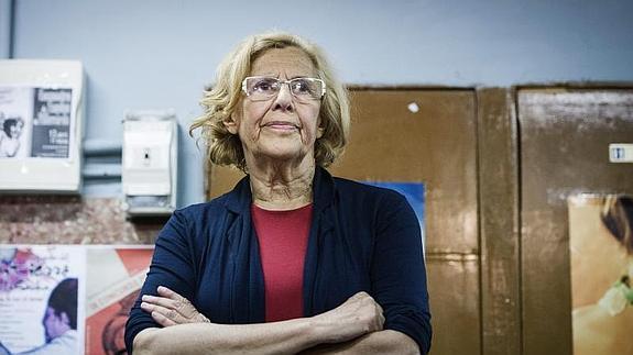 Manuela Carmena.