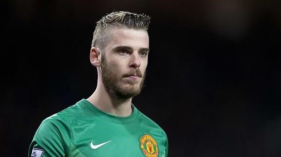 David de Gea. 