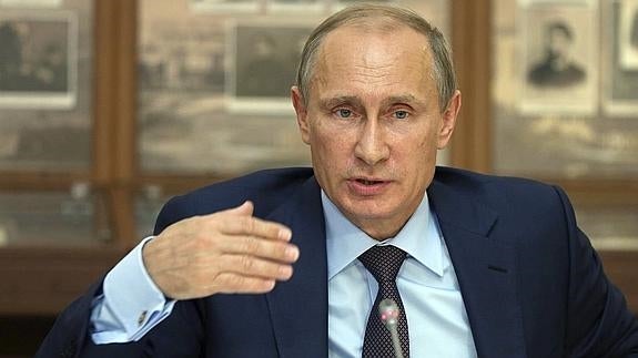 El presidente ruso, Vladimir Putin.
