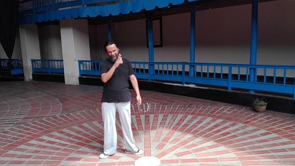 El director del Teatro Coliseo Peralta.