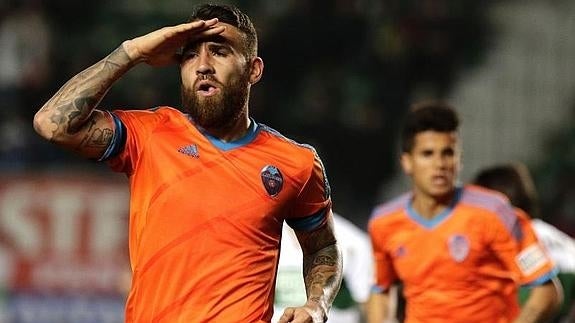 Nicolás Otamendi. 