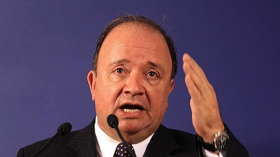 El ministro de Defensa de Colombia, Luis Carlos Villegas.