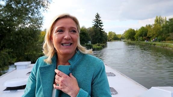 Marine Le Pen.