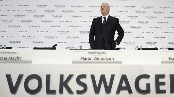 Martin Winterkorn, CEO de Volkswagen.