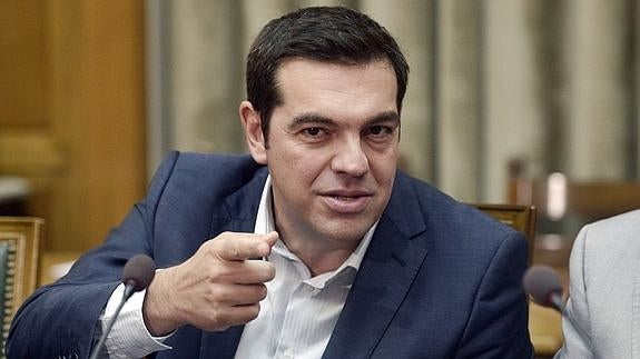 Alexis Tsipras. 