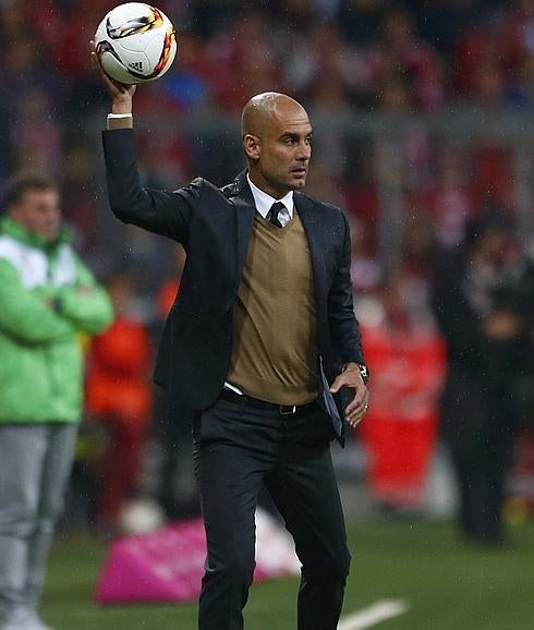 Josep Guardiola.