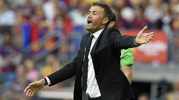 Luis Enrique. 