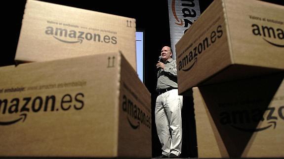 Amazon.es abre una plataforma para que productores españoles vendan sus productos.