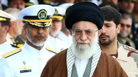 El líder supremo iraní, Alí Jamenei. 