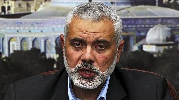 Ismail Haniyeh. 