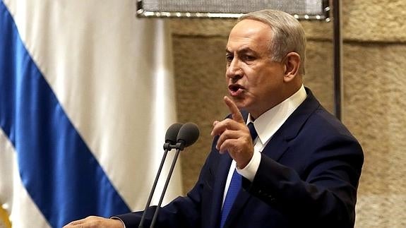 El primer ministro israelí, Benjamin Netanyahu.