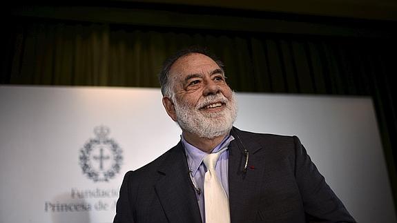 El cineasta estadounidense Francis Ford Coppola.