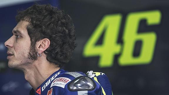 Valentino Rossi. 