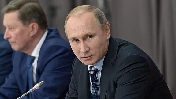 El presidente ruso, Vladímir Putin. 