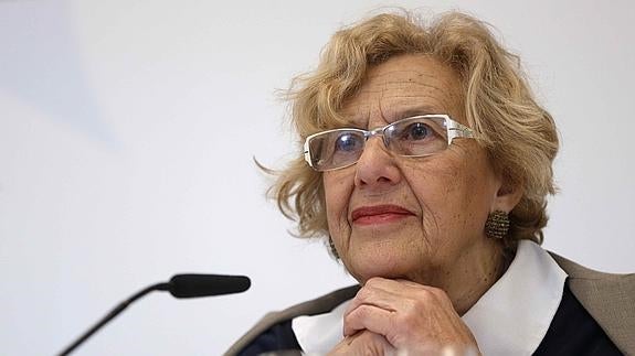 Manuela Carmena.