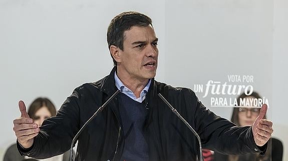 Pedro Sánchez.