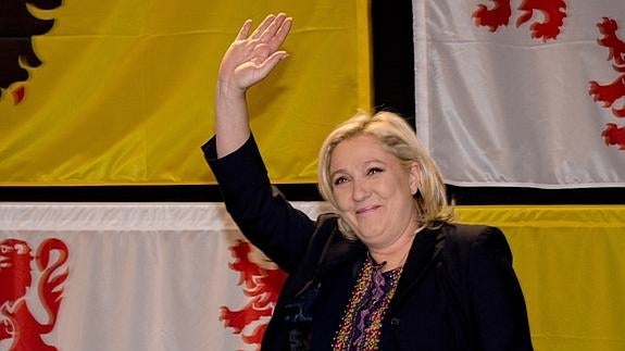 Marine Le Pen.