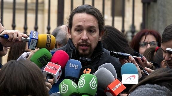 Pablo Iglesias.