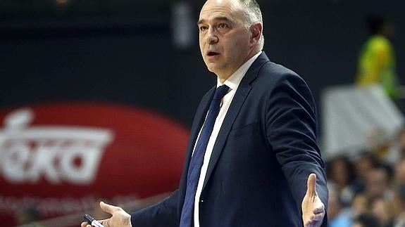 Laso, durante un partido. 