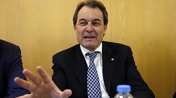 El presidente de la Generalitat, Artur Mas.