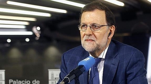 Mariano Rajoy. 