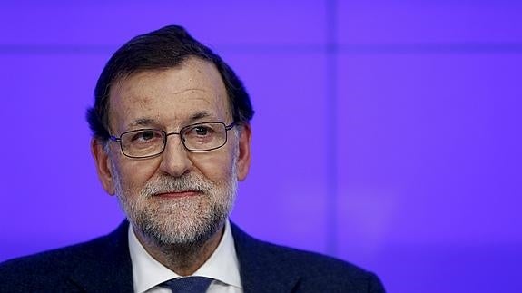 Mariano Rajoy.