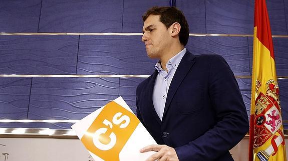 Albert Rivera.