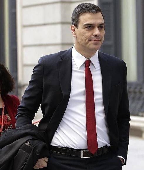 El líder del PSOE, Pedro Sánchez. 