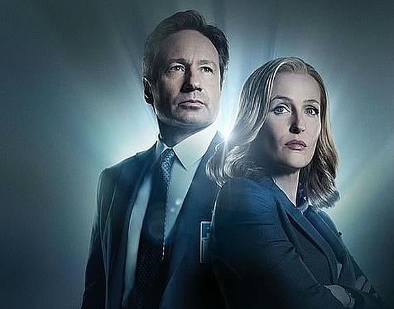 Mulder y Scully vuelven a FOX. 