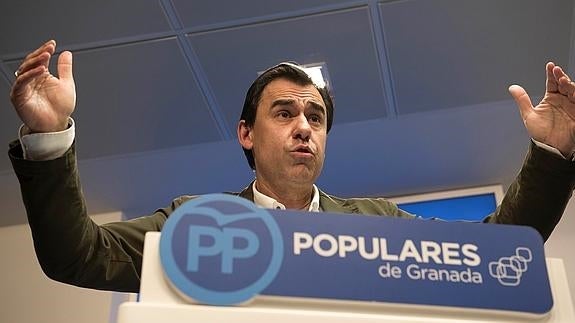 El vicesecretario de Organización del PP, Fernando Martínez Maillo.