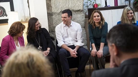 El secretario general del PSOE, Pedro Sánchez. 