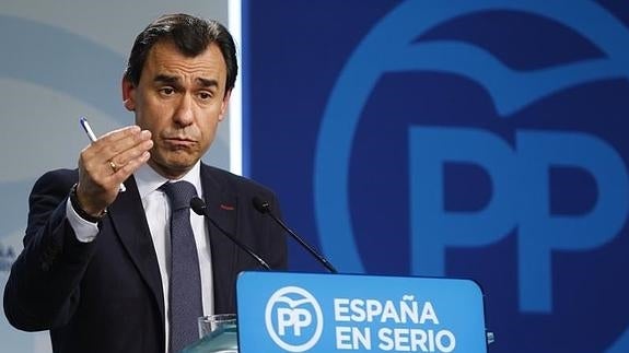 El vicesecretario de Organización del PP, Fernando Martínez-Maillo.