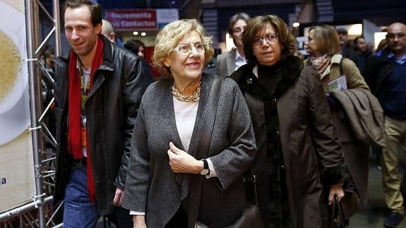 Manuela Carmena.