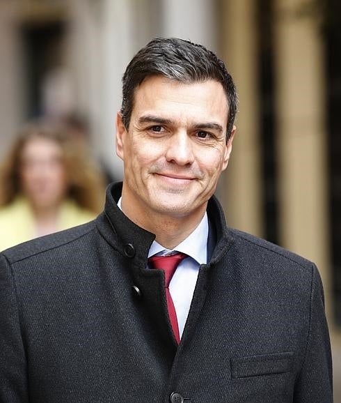 Pedro Sánchez. 