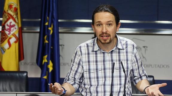 Pablo Iglesias.