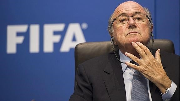 Joseph Blatter, en su etapa como presidente. 