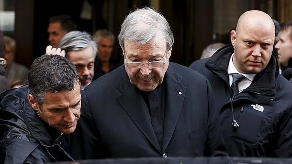  El cardenal australiano George Pell.