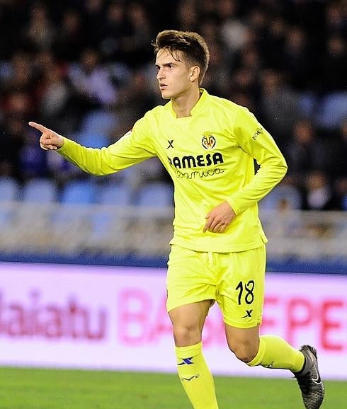 Denis Suárez. 