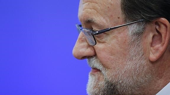 El presidente del Gobierno español, Mariano Rajoy.