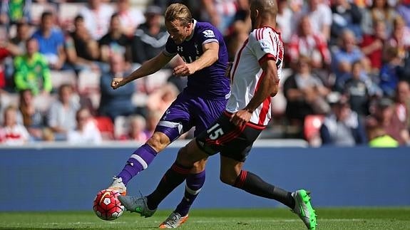 Imagen de un partido del Sunderland. 